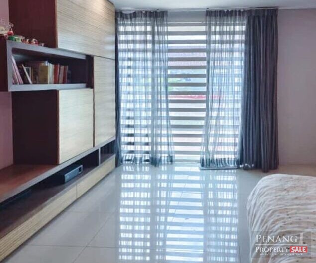 2-Storey Freehold Terrace House @ Batu Maung Fully Furnished & Extended