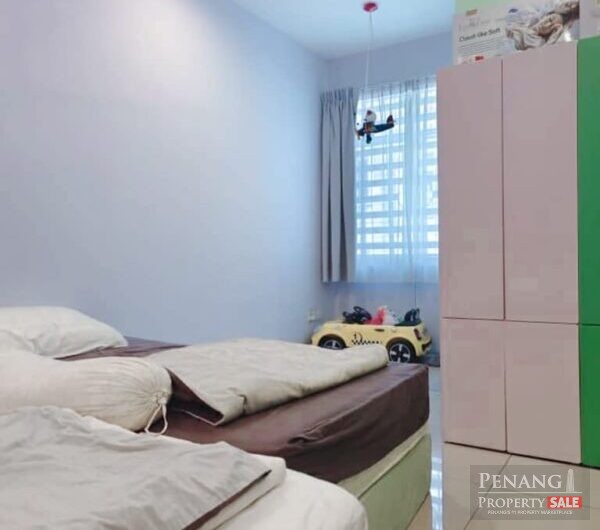 2-Storey Freehold Terrace House @ Batu Maung Fully Furnished & Extended