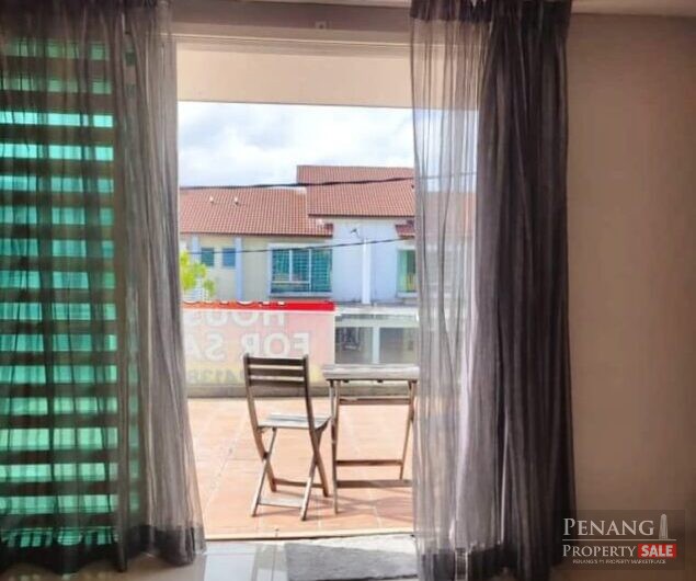 2-Storey Freehold Terrace House @ Batu Maung Fully Furnished & Extended