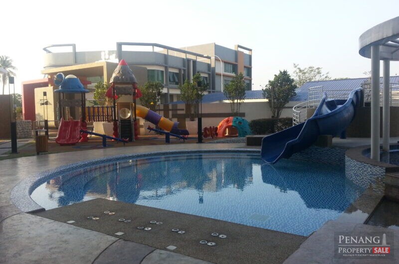 (FULLY RENOVATED and FULLY FURNISHED) at The Signature Condo, Perai