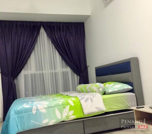 Tropicana Bay Residence, 872 sf, Fully Furnished, Bayan Lepas