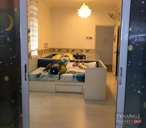 FOR SALE : Double storey Semi Detached House @ Permatang Damar Laut, Batu Maung Penang