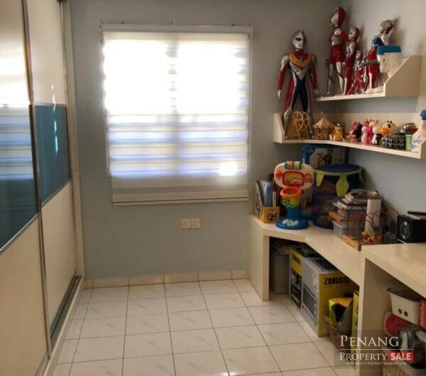 FOR SALE : Double storey Semi Detached House @ Permatang Damar Laut, Batu Maung Penang