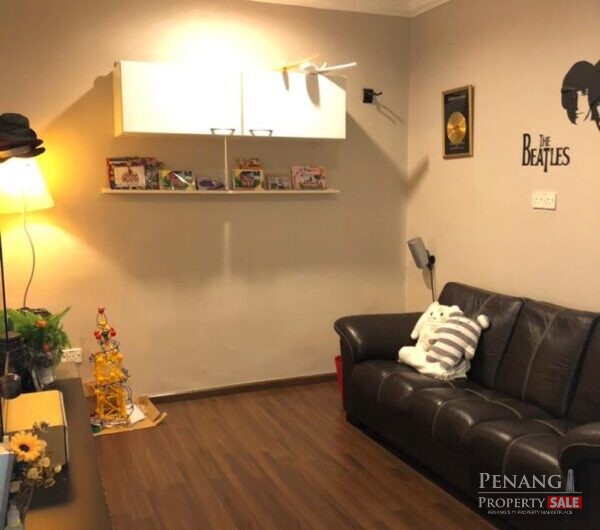 FOR SALE : Double storey Semi Detached House @ Permatang Damar Laut, Batu Maung Penang