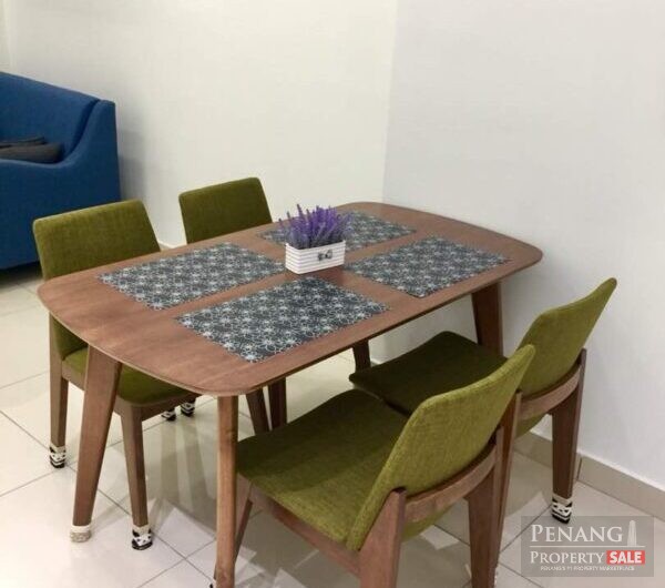 Tropicana Bay Residence, 872 sf, Fully Furnished, Bayan Lepas