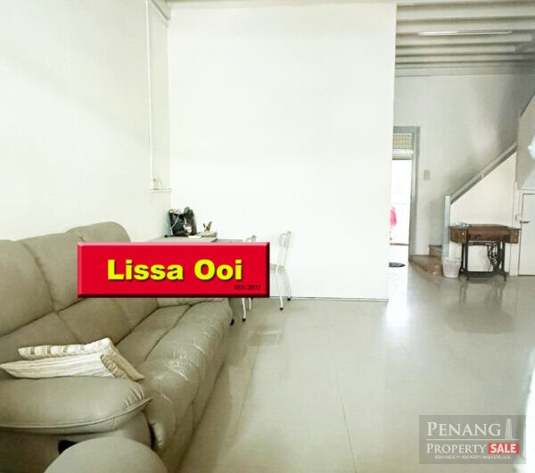 Ayer Itam 2 Storey Terrace House near Chung Ling High School For Sale