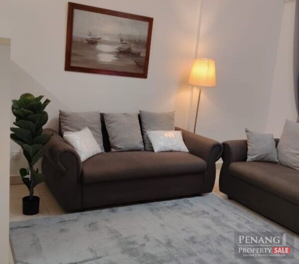 D’Piazza Bayan Baru Fully Furnished Ready To Move In