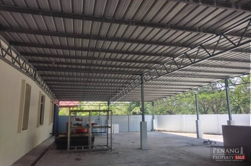 (BELOW MARKET VALUE) 1stry Semi D CORNER UNIT at Taman Penaga, Penaga