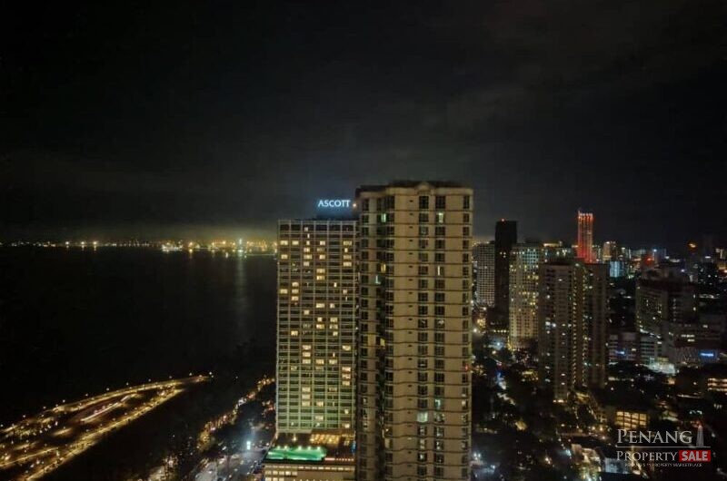 Marriott Residence @ Gurney Drive, Fully Furnished, Nice View, Persiaran Gurney