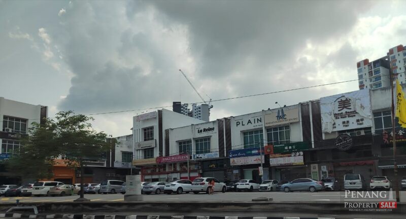 Lembah Permai Shop Lot GF Facing Main Road