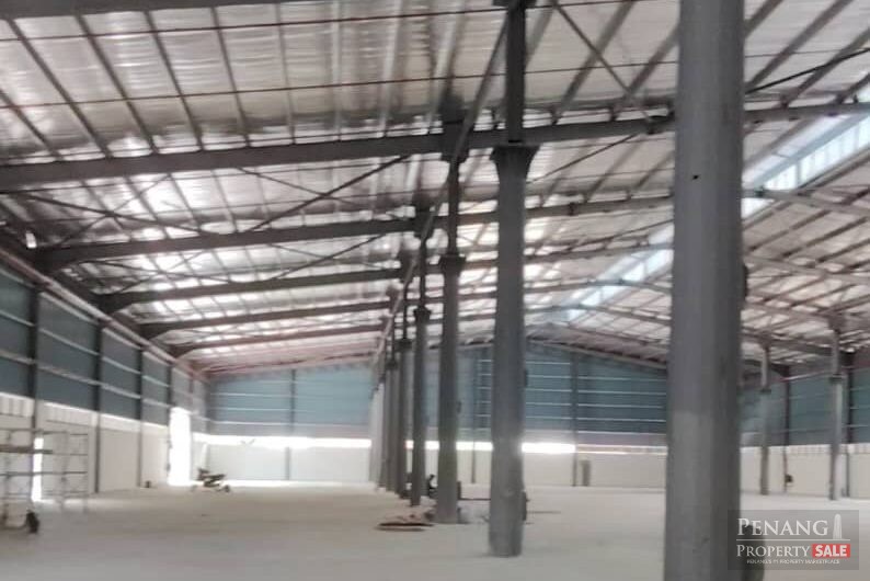 超大型独立厂房出租【BUKIT MINYAK 超大型独立厂房出租】
