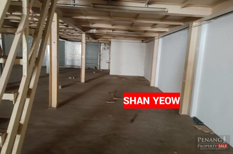 1.5 Storey Light Industrial Perai For Rent
