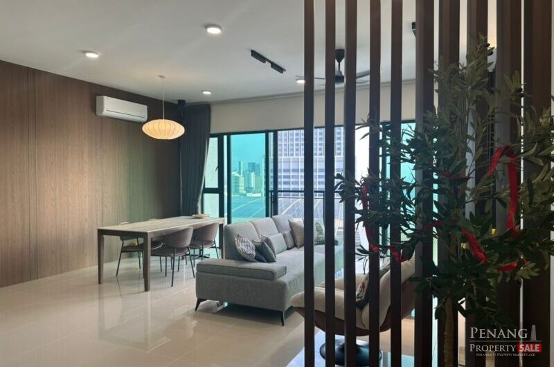 Mezzo @ The Light, Brand New, Fully Furnished, Nice Unit, Gelugor