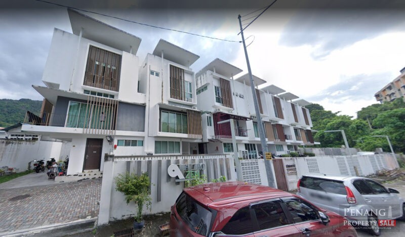 Quattro Zen, 3/S Terrace @ Lintang Sempadan, Ayer Itam, Penang
