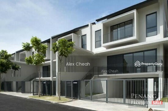 Vilaris Courtyard Homes, 3/S Terrace @ Batu Uban, Gelugor, Penang