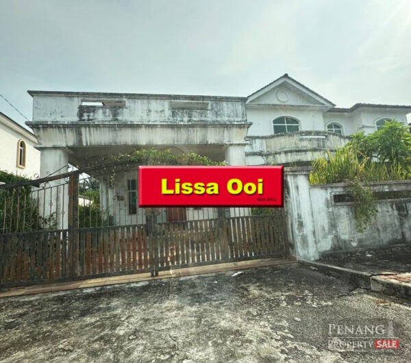 Taman Sintar Indah Bungalow  6 Batroom Nibong Tebal For Sale