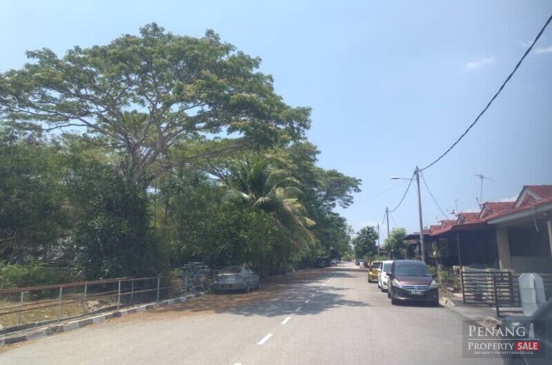 (BELOW MARKET VALUE) 1stry Semi D CORNER UNIT at Taman Penaga, Penaga