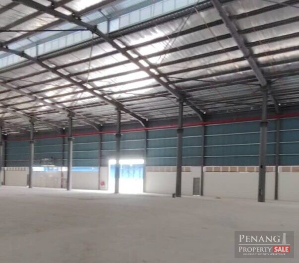超大型独立厂房出租【BUKIT MINYAK 超大型独立厂房出租】