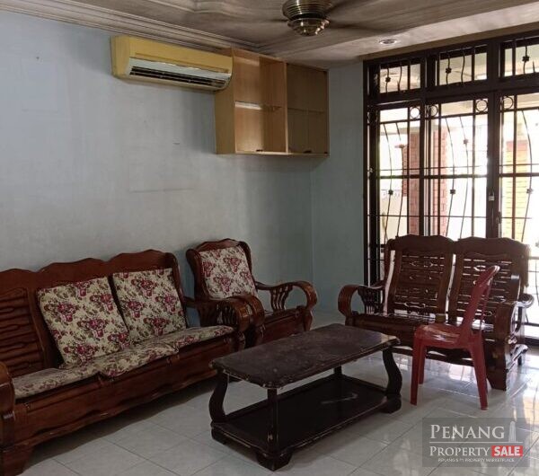 Taman Idaman Tambun Gated Guarded Simpang Ampat For Sale