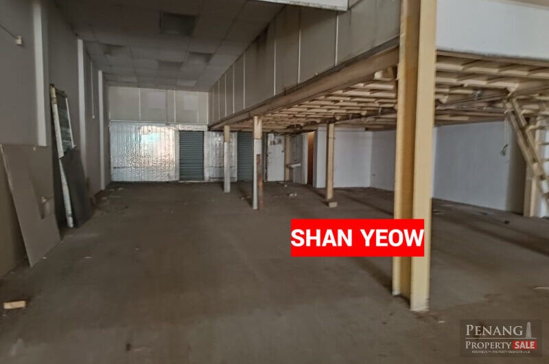 1.5 Storey Light Industrial Perai For Rent