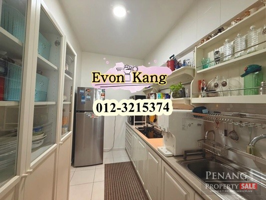 I-Santorini @ Tanjung Tokong 850SF Partially Furnished Fully Renovated