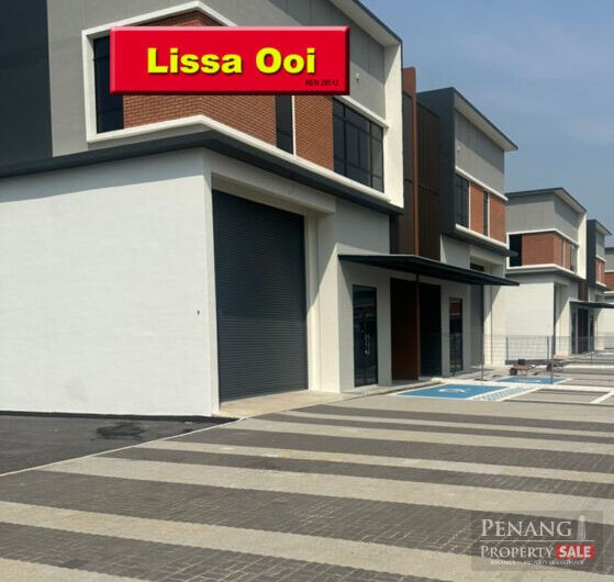 Asas Jaya Warehouse Factory New Semi-D Corner, Bukit Mertajam, Penang