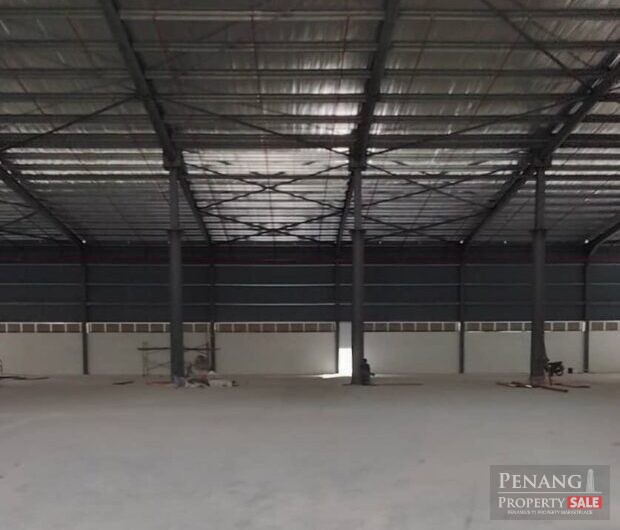 超大型独立厂房出租【BUKIT MINYAK 超大型独立厂房出租】