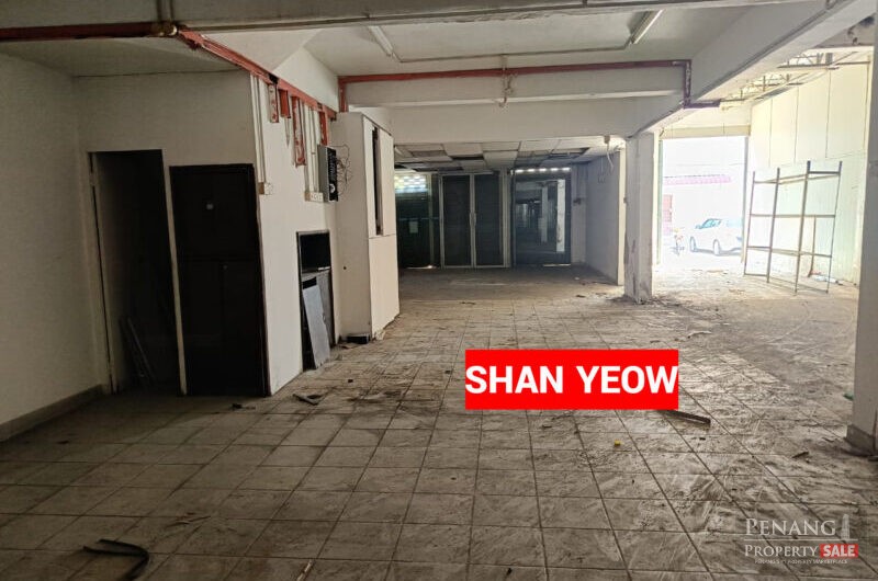 1.5 Storey Light Industrial Perai For Rent