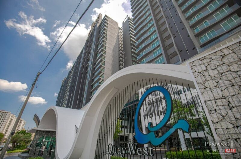 Seaview_Quaywest Residence_Internet Wifi Ready_Near Queensbay Mall_海景公寓