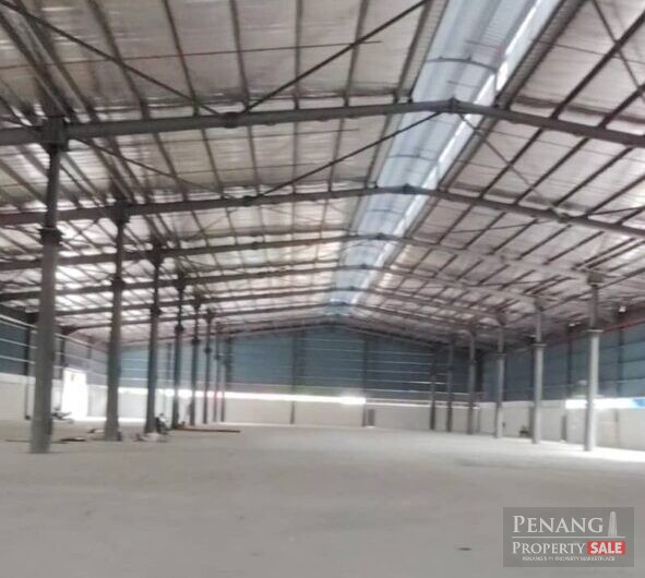 超大型独立厂房出租【BUKIT MINYAK 超大型独立厂房出租】