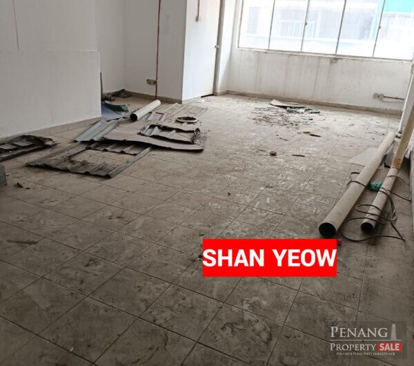 1.5 Storey Light Industrial Perai For Rent