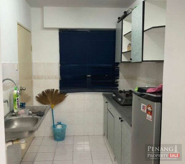 Taman Kristal Tanjung Tokong Fully Furnished & Renovated For Rent