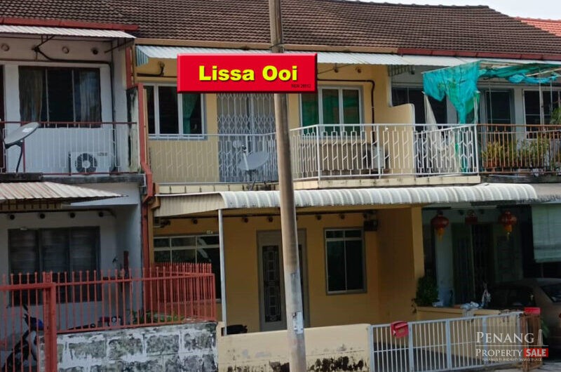 Ayer Itam 2 Storey Terrace House near Chung Ling High School For Sale