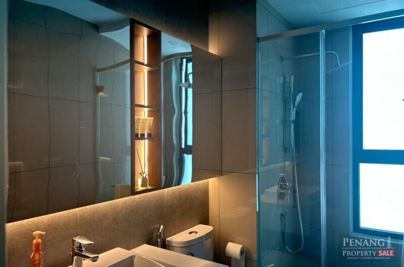 Mezzo @ The Light, Brand New, Fully Furnished, Nice Unit, Gelugor