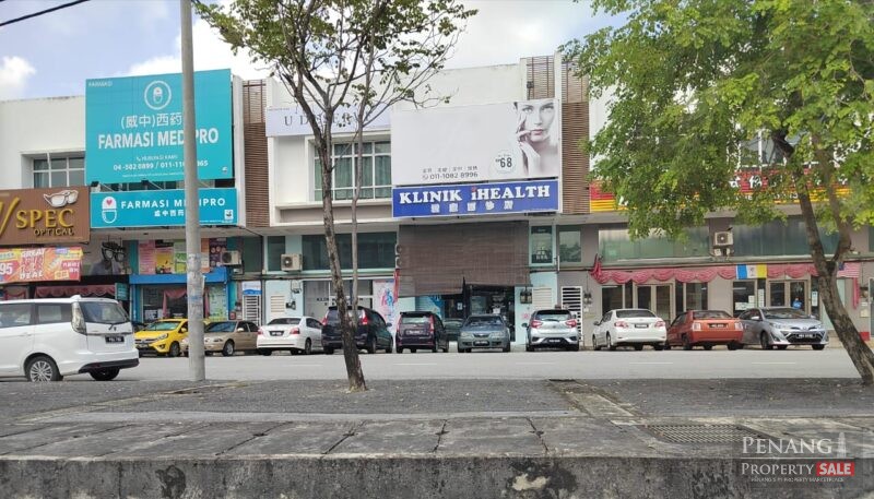 Lembah Permai Shop Lot GF Facing Main Road