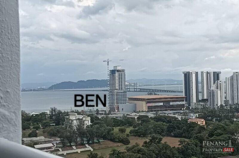 The Pulse – 270° panoramic unblocked Seaview + Town view