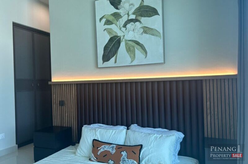 Mezzo @ The Light, Brand New, Fully Furnished, Nice Unit, Gelugor