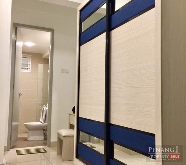 Tropicana Bay Residence, 872 sf, Fully Furnished, Bayan Lepas