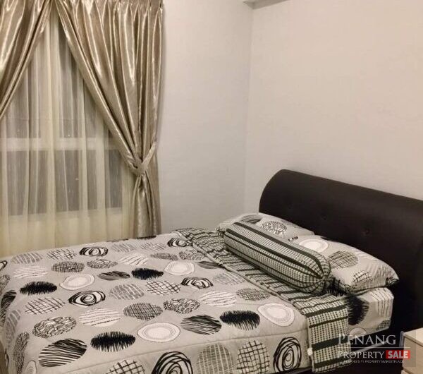 Tropicana Bay Residence, 872 sf, Fully Furnished, Bayan Lepas