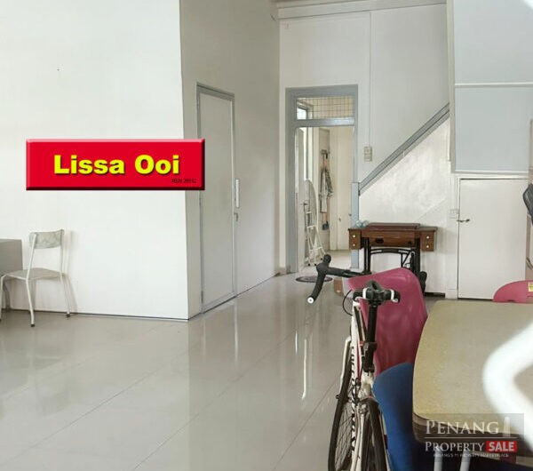 Ayer Itam 2 Storey Terrace House near Chung Ling High School For Sale