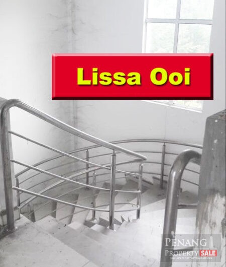 Taman Sintar Indah Bungalow  6 Batroom Nibong Tebal For Sale