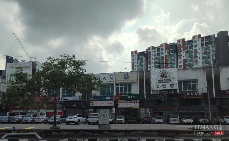 Lembah Permai Shop Lot GF Facing Main Road
