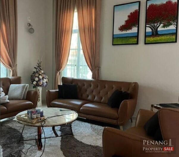 D’Rsidence 3 Storey Superlink Terrace, Corner Unit