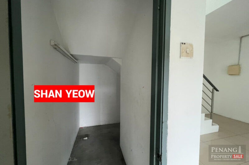 Corner Bandar Cassia Barat Batu Kawan Crescentia Park For Sale