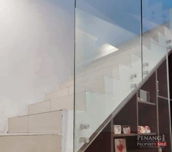 2-Storey Freehold Terrace House @ Batu Maung Fully Furnished & Extended