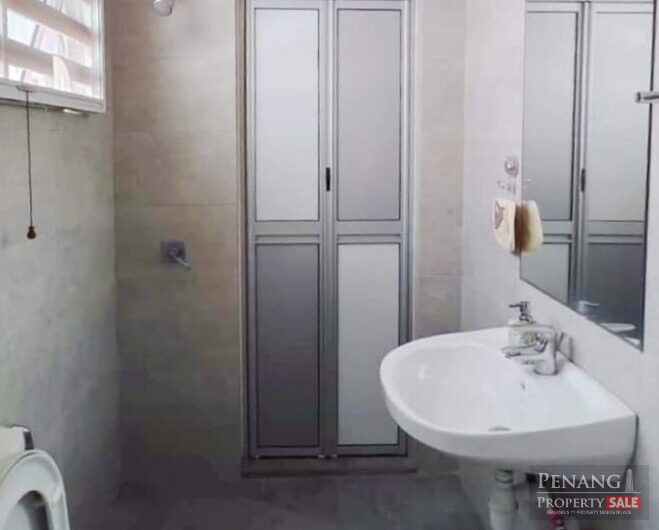 2-Storey Freehold Terrace House @ Batu Maung Fully Furnished & Extended