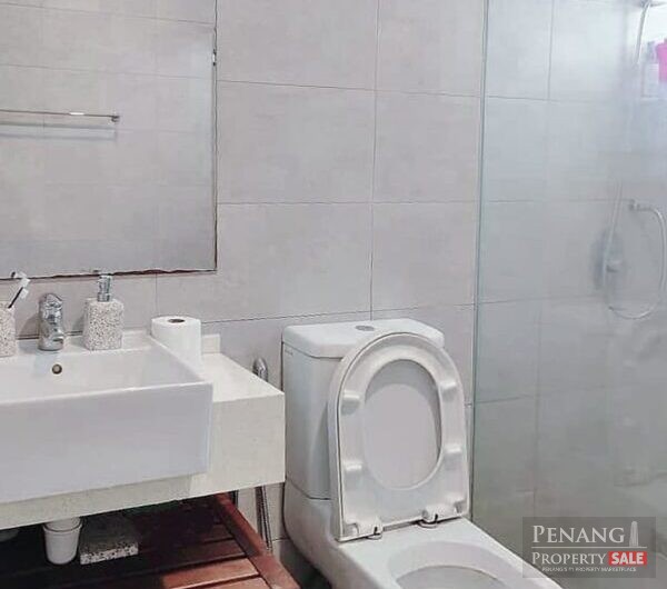 2-Storey Freehold Terrace House @ Batu Maung Fully Furnished & Extended