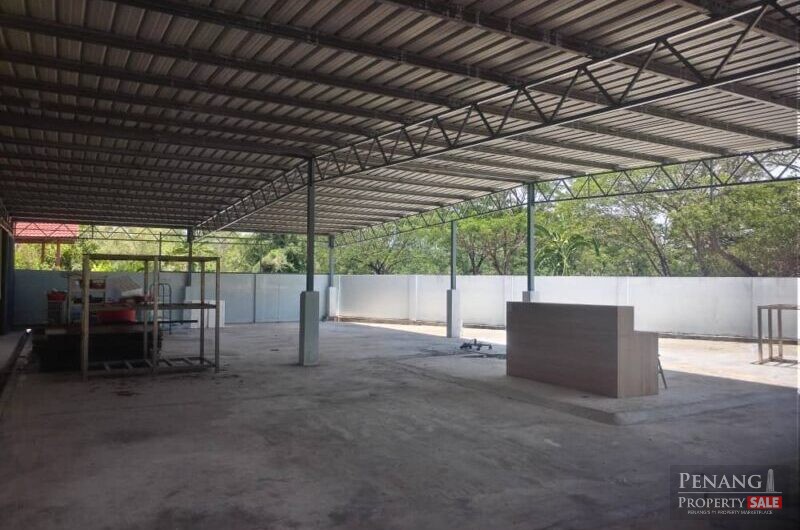 (BELOW MARKET VALUE) 1stry Semi D CORNER UNIT at Taman Penaga, Penaga