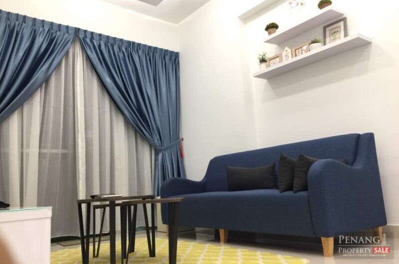 Tropicana Bay Residence, 872 sf, Fully Furnished, Bayan Lepas