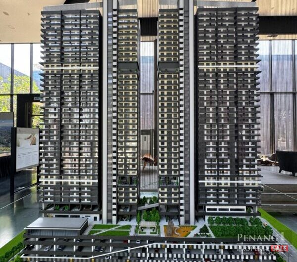 Lumina Residence Developer Unit (New Condo)